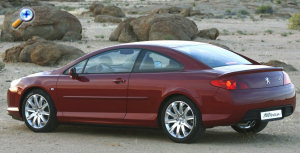 design extrieur de la Peugeot 407 PROLOGUE